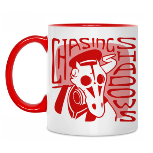 Кружка с принтом TF2 - Chasing shadows