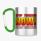 Кружка с карабином