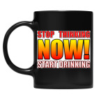 Кружка цветная UV-DTF