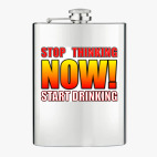 Фляжка стальная