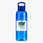 Прозрачная спортивная бутылка