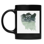 Кружка цветная UV-DTF