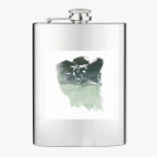 Фляжка стальная