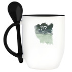 Кружка с ложкой