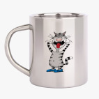 Кружка металлическая