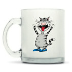 Кружка матовая