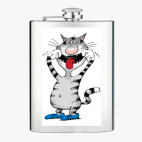 Фляжка стальная