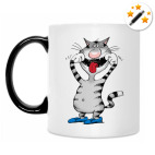 Кружка-хамелеон