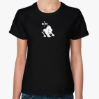 Женская футболка