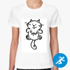 Женская спортивная футболка