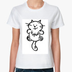 Женская футболка