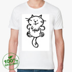 Мужская футболка органик