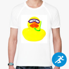 Мужская спортивная футболка