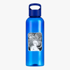 Прозрачная спортивная бутылка