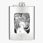 Фляжка стальная