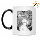 Кружка-хамелеон