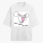 Футболка оверсайз