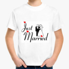 Детская футболка