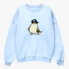 Свитшот оверсайз