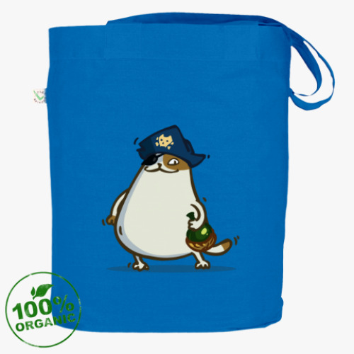 Сумка шоппер с принтом Пятничный Котик №21