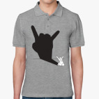 Мужская рубашка поло