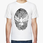 Отпечаток пальца и орел