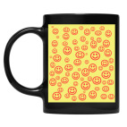 Кружка цветная UV-DTF