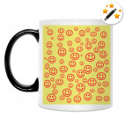 Кружка-хамелеон