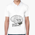 Мужская рубашка поло