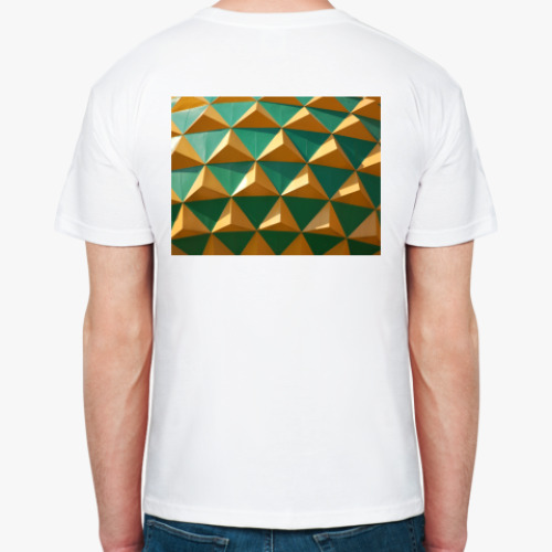 Футболка с принтом Василий Блаженный