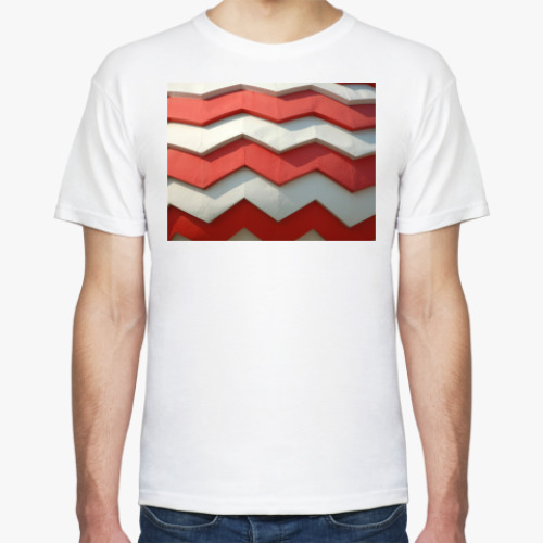 Футболка с принтом Василий Блаженный