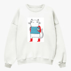 Свитшот оверсайз