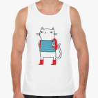 Мужская майка