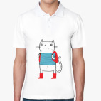 Мужская рубашка поло