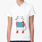 Женская рубашка поло