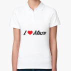 Женская рубашка поло