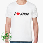 Мужская футболка органик