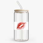 Банка с бамбуковой крышкой