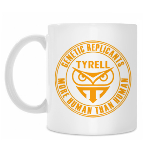 Кружка с принтом TYRELL CORPORATION - BLADE RUN