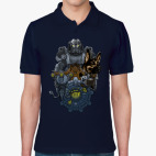 Мужская рубашка поло