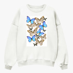 Свитшот оверсайз