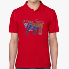 Мужская рубашка поло