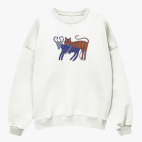 Свитшот оверсайз