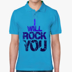 Мужская рубашка поло