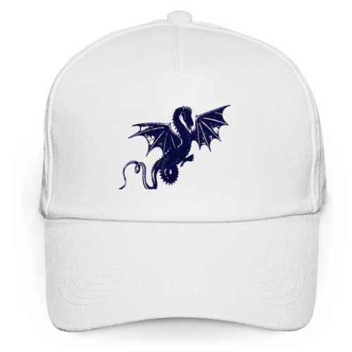 Кепка бейсболка с принтом дракон