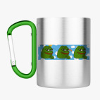 Кружка с карабином