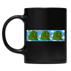 Кружка цветная UV-DTF