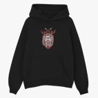 Толстовка худи оверсайз