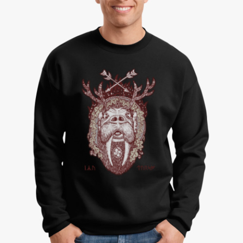 Свитшот с принтом Iku-Turso