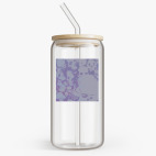 Банка с бамбуковой крышкой